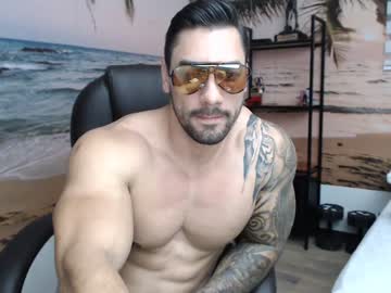 Gay Chatters Cams Presents Adam_riich Alongwith Blonde Style Oiled Webcam Guest Webcam Show